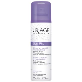 Uriage Gyn Phy Brume Nettoyante Bruma Detergente Intimo Spray 50 Ml