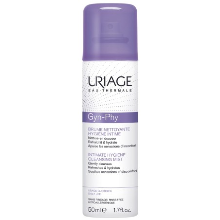 Uriage Gyn Phy Brume Nettoyante Bruma Detergente Intimo Spray 50 Ml