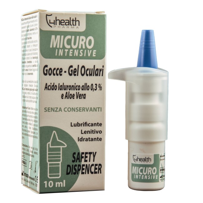 4 Health Gocce Oculari Micuro Acido Ialuronico 0,3%