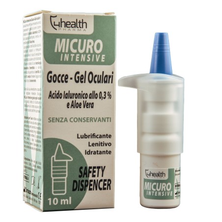 4 Health Gocce Oculari Micuro Acido Ialuronico 0,3%