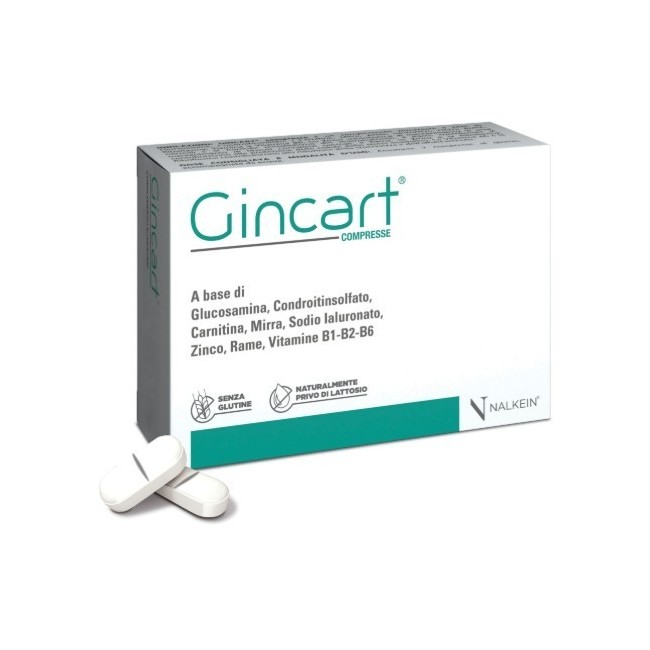 Nalkein Pharma Gincart 30 Compresse