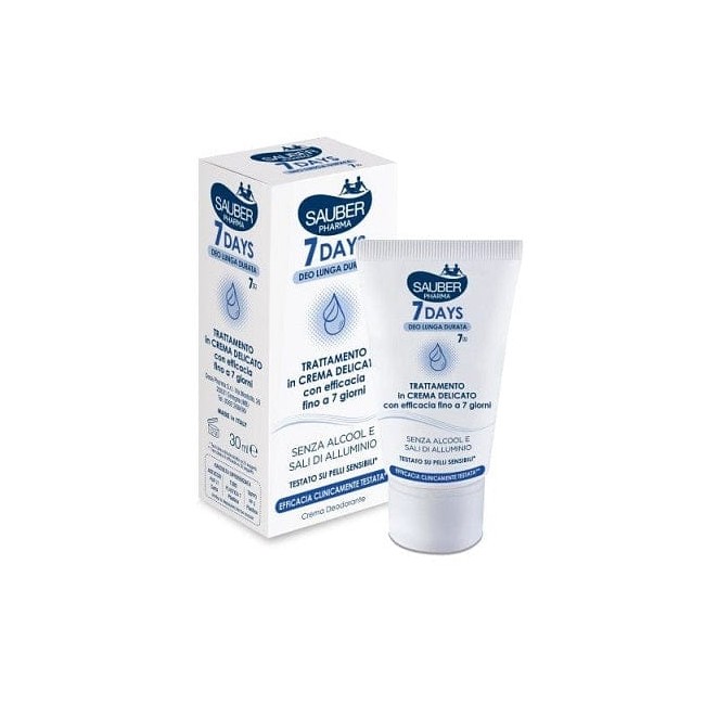 Sauber 7 Days Crema 7 giorni 30 ml