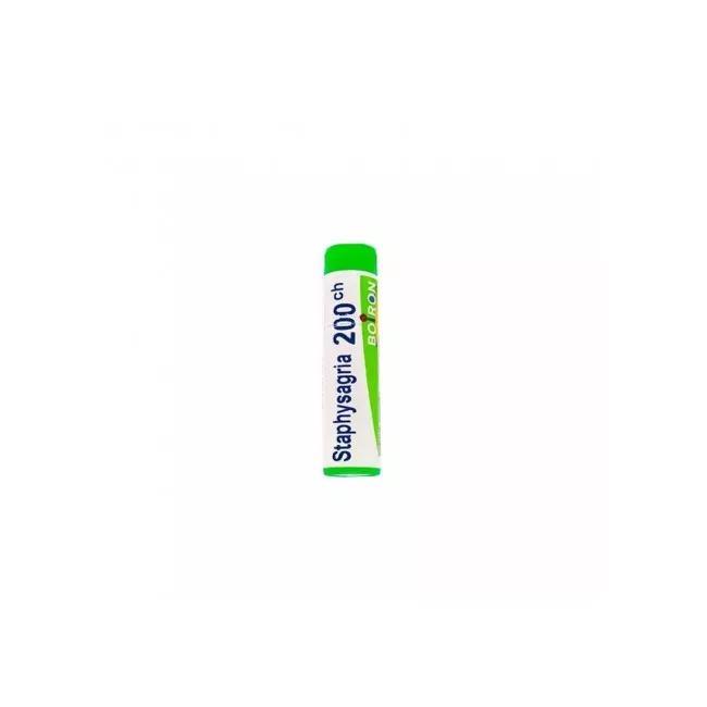 Staphysagria*granuli 200 ch contenitore monodose Staphysagria*granuli 200 ch contenitore monodose