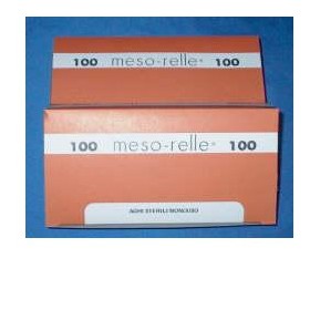 Farmasystem Ago Per Mesoterapia Messorelle Lunghezza 4mm 100 Pezzi