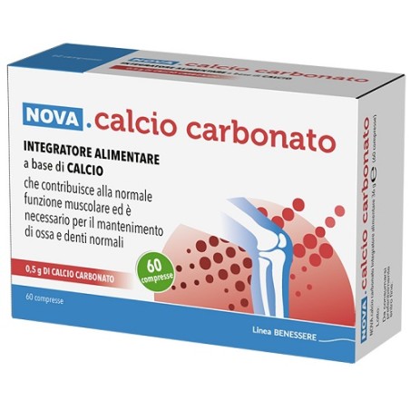 Nova Argentia Calcio Carbonato 60 Compresse