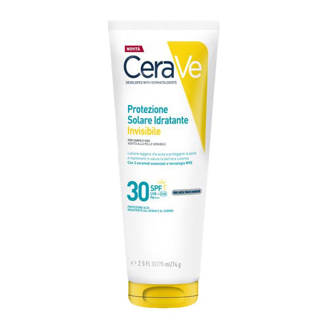 Cerave Protezione Solare Idratante Invisibile Spf30 75 Ml