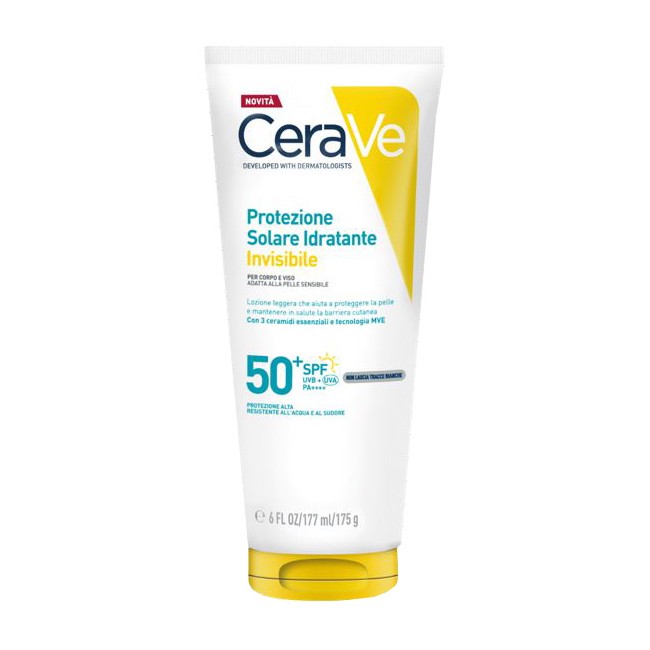 Cerave Protezione Solare Idratante Invisibile Spf50+ 177 Ml