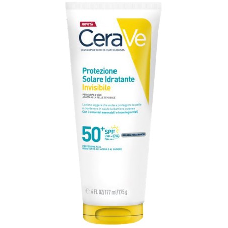 Cerave Protezione Solare Idratante Invisibile Spf50+ 177 Ml