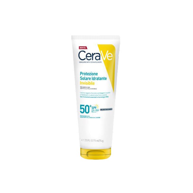 Cerave Protezione Solare Idratante Invisibile Spf50+ 75 Ml