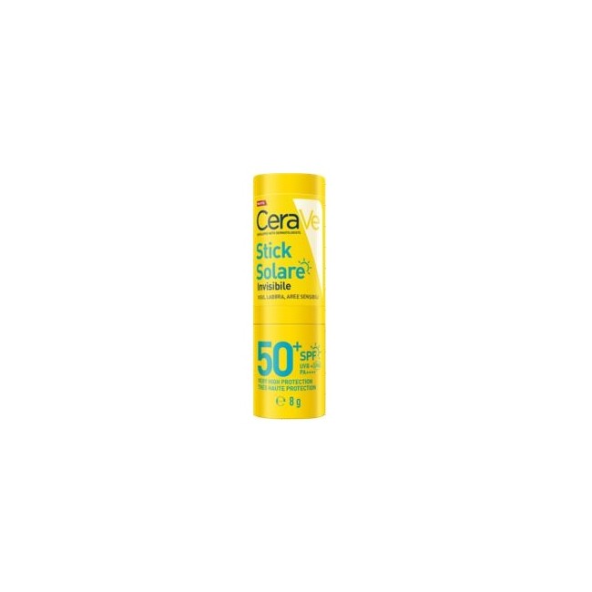 Cerave Stick Solare Invisibile Spf50+ 8 G
