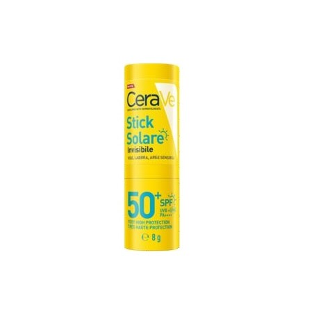 Cerave Stick Solare Invisibile Spf50+ 8 G