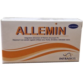 Infrabios Allemin 30 Compresse Masticabili Da 900 Mg