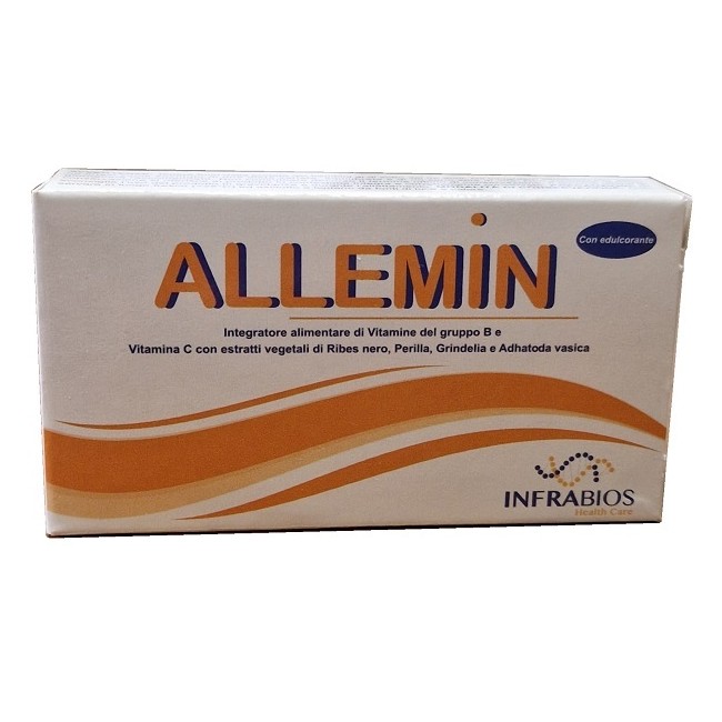 Infrabios Allemin 30 Compresse Masticabili Da 900 Mg