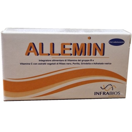 Infrabios Allemin 30 Compresse Masticabili Da 900 Mg