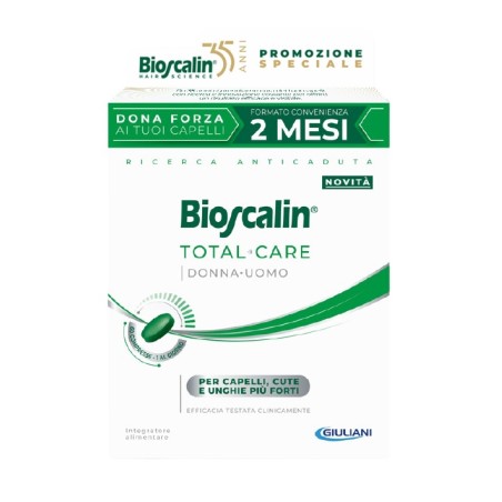 Giuliani Bioscalin Total Care 60 Compresse Promo