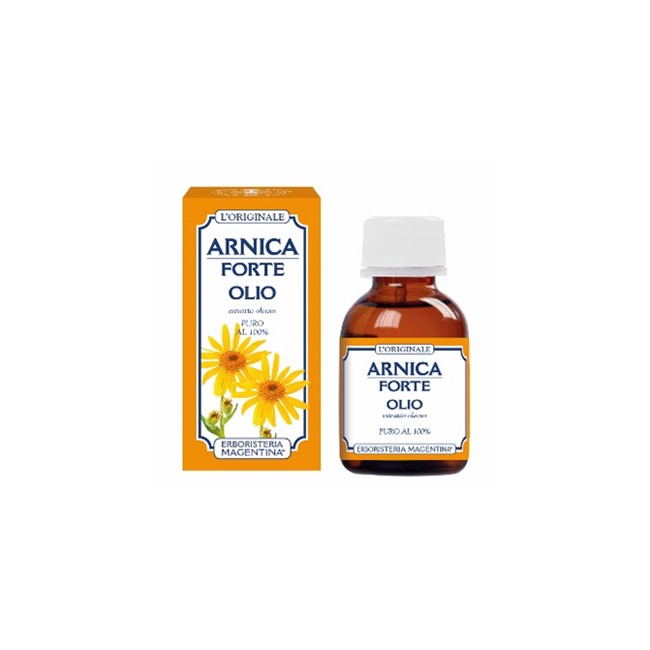 Erboristeria Magentina Arnica Forte Olio Puro 50 Ml