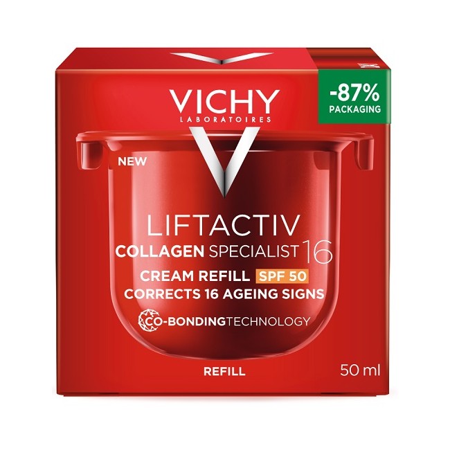 Vichy Liftactiv Collagen Specialist 16 Cream Ricarica Spf50 50 Ml