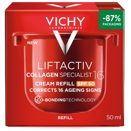 Vichy Liftactiv Collagen Specialist 16 Cream Ricarica Spf50 50 Ml