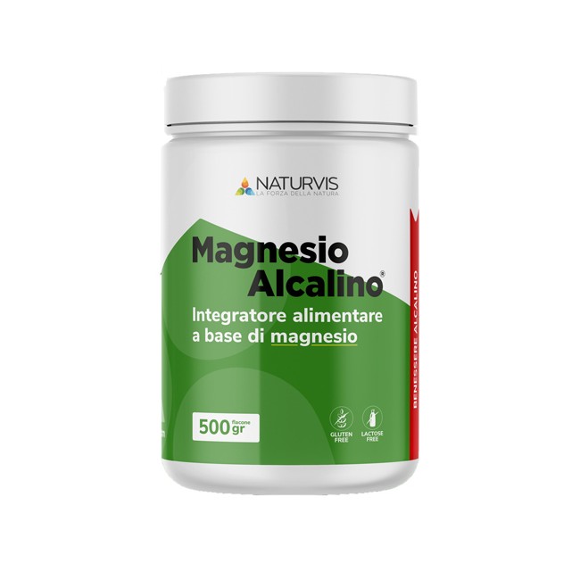 Naturvis Magnesio Alcalino 500 G