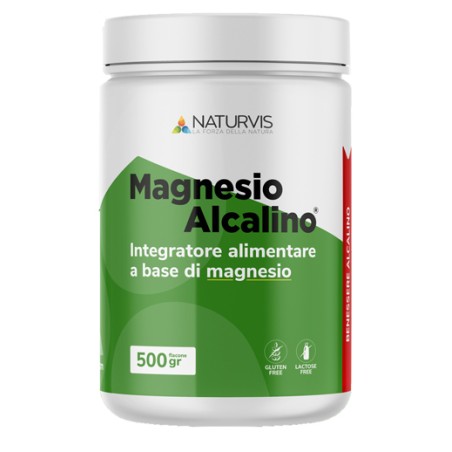 Naturvis Magnesio Alcalino 500 G