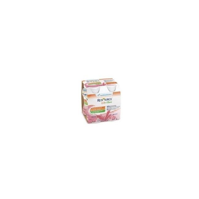 RESOURCE 2,0 FIBRE FRA 4X200ML