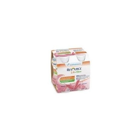 RESOURCE 2,0 FIBRE FRA 4X200ML