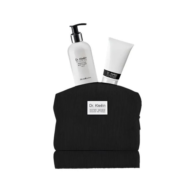 Dr. Kleein Dr Kleein Body Skin Care 1 Detergente Corpo 500 Ml + 1 Idratante Corpo 250 Ml + 1 Crema Mani 75 Ml