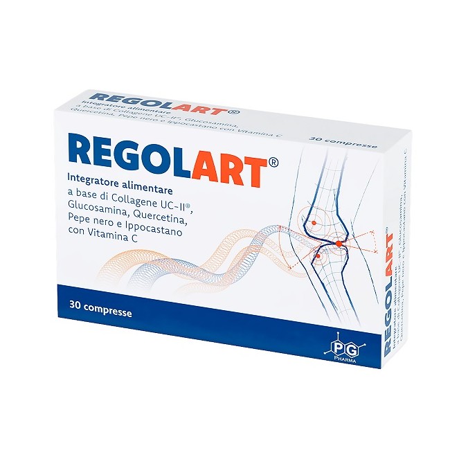 Pg Pharma Regolart 30 Compresse 1100 Mg
