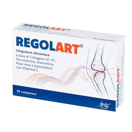 Pg Pharma Regolart 30 Compresse 1100 Mg