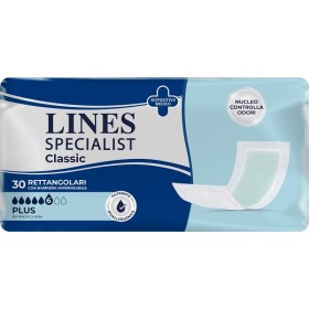 Fater Pannolone Lines Specialist Classic Rettangolare Con Barriera Control 30 Pezzi