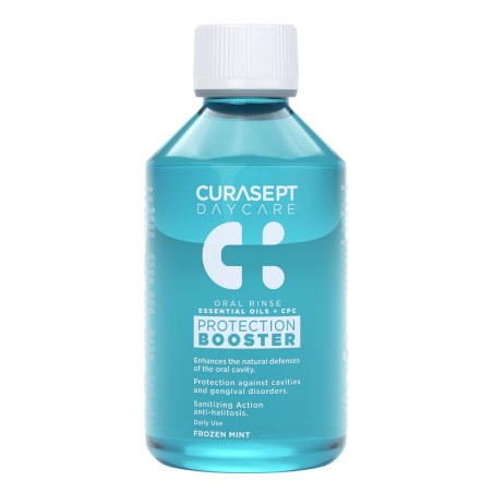 Curasept Daycare Collutorio Protection Booster Frozen Mint 100 Ml