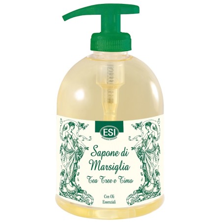 Esi Sapone Marsiglia Tea Tree & Timo 500 Ml