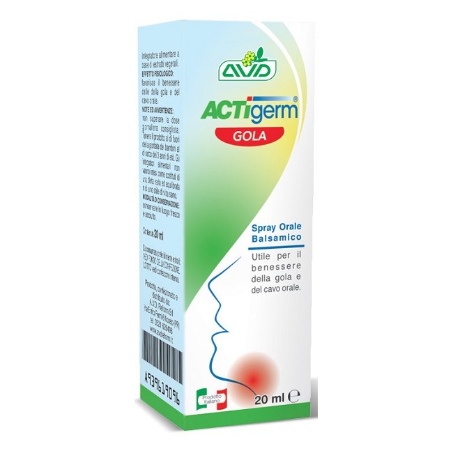 A.v.d. Reform Actigerm Gola Spray 20 Ml