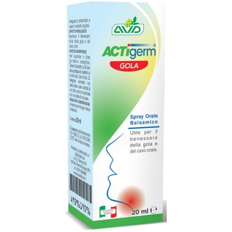 A.v.d. Reform Actigerm Gola Spray 20 Ml