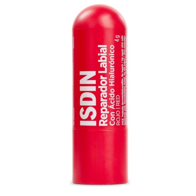 Isdin Reparador Labial Red Rosso