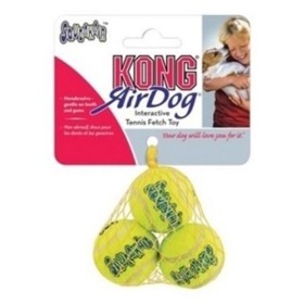 Hunter International Kong Squeakair Tennis Balls Xs 3 Pezzi
