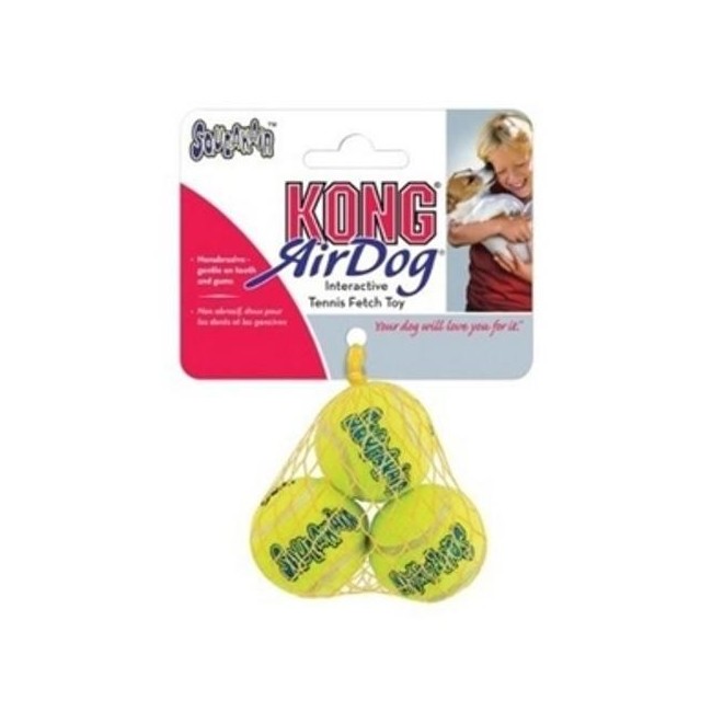 Hunter International Kong Squeakair Tennis Balls Xs 3 Pezzi Hunter International Kong Squeakair Tennis Balls Xs 3 Pezzi