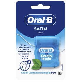 Procter & Gamble Oralb Man Filo Interdentale Satin Tape Menta 50 Metri