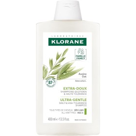 Klorane Latte Avena Shampoo Uso Frequente 400 Ml