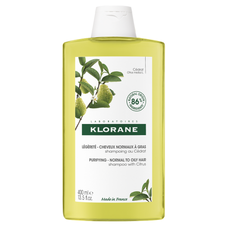 Klorane Shampoo Uso Frequente Polpa Cedro  400 Ml