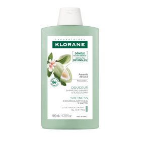 Klorane Shampoo Mandorla Uso Frequente 400 Ml