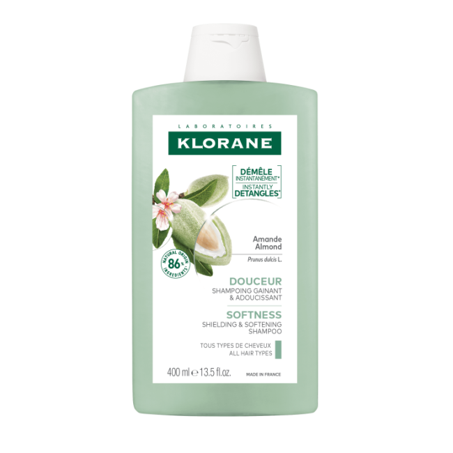 Klorane Shampoo Mandorla Uso Frequente 400 Ml