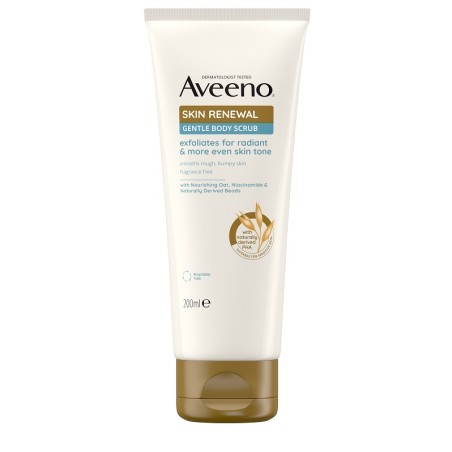 Aveeno Skin Renewal Body Scrub 200 Ml