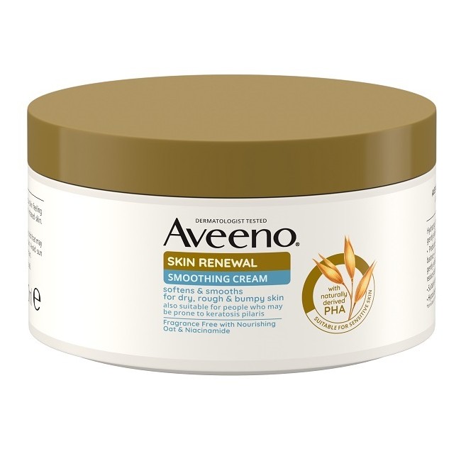 Aveeno Skin Renewal Crema Levigante Jar 300 Ml