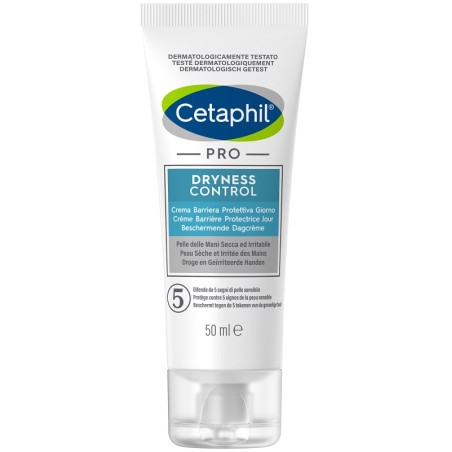 Galderma Cetaphil Pro Dryness Control Crema Mani Barriera Protettiva Giorno 50 Ml