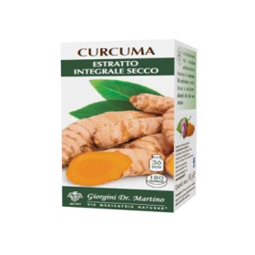 Dr. Giorgini Curcuma Estratto Integrale Secco 180 Pastiglie