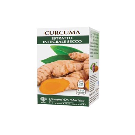 Dr. Giorgini Curcuma Estratto Integrale Secco 180 Pastiglie