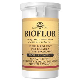Solgar Bioflor 30 Capsule Vegetali