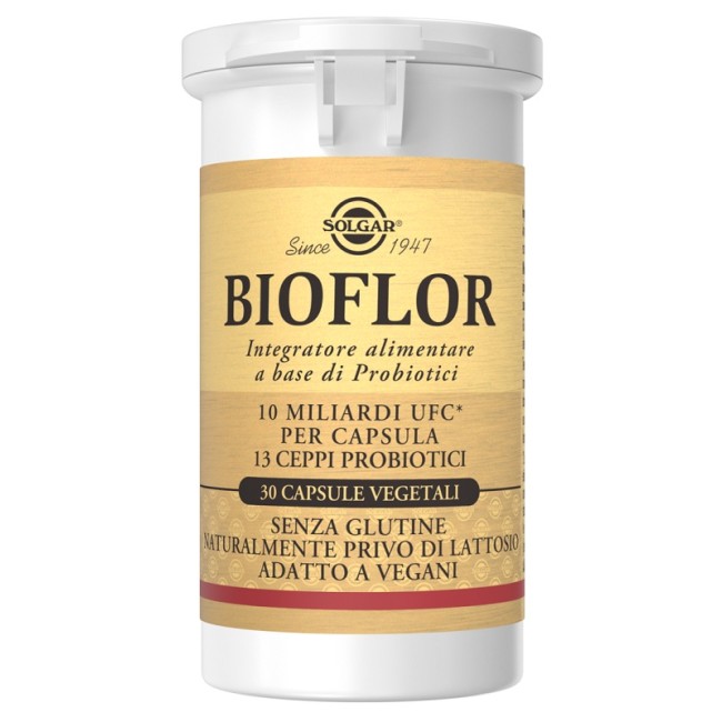 Solgar Bioflor 30 Capsule Vegetali
