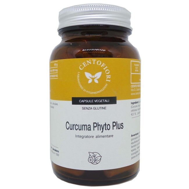 Cento Fiori Curcuma Phyto Plus 100 Capsule Vegetali